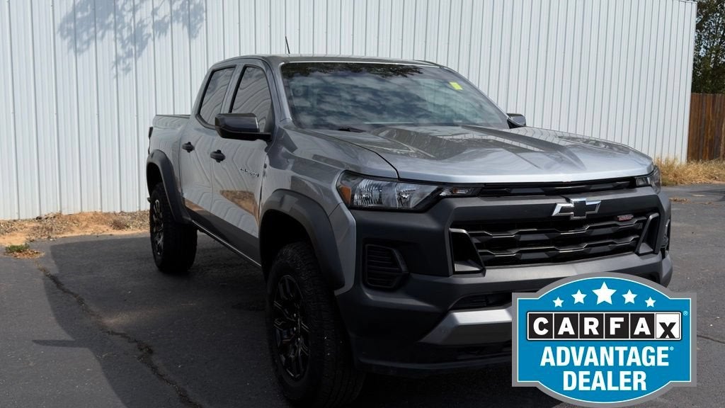 2025 Chevrolet Colorado Trail Boss