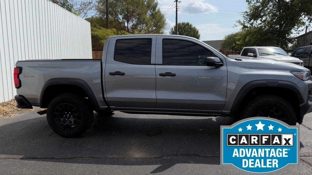 2025 Chevrolet Colorado Trail Boss