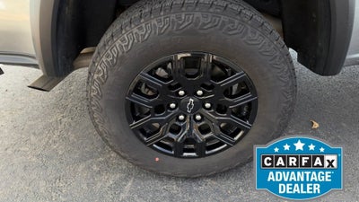 2025 Chevrolet Colorado Trail Boss