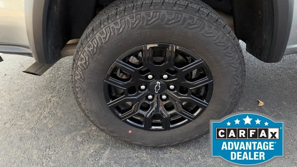 2025 Chevrolet Colorado Trail Boss