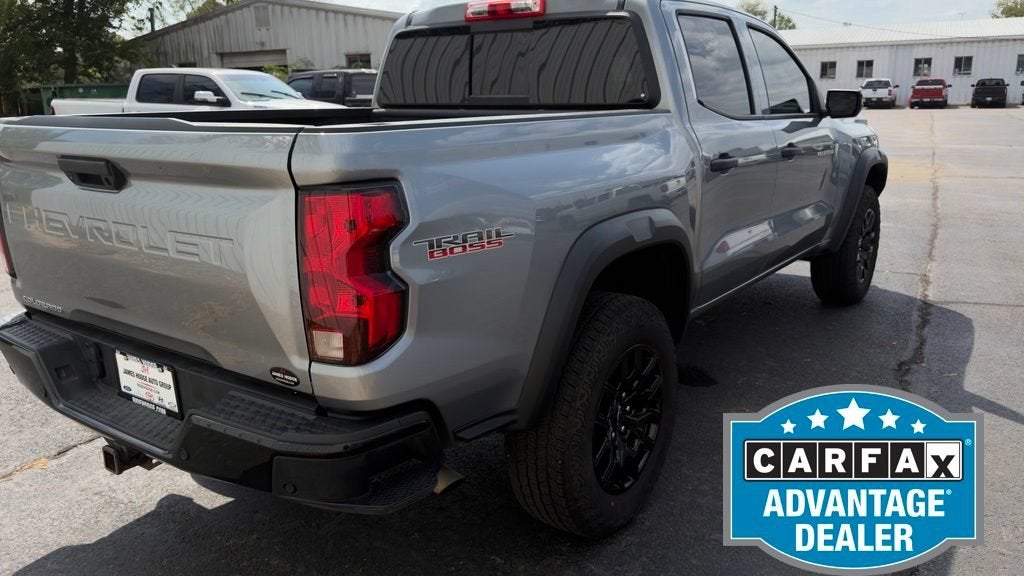 2025 Chevrolet Colorado Trail Boss