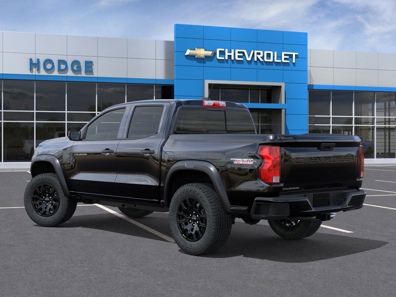 2026 Chevrolet Colorado Trail Boss