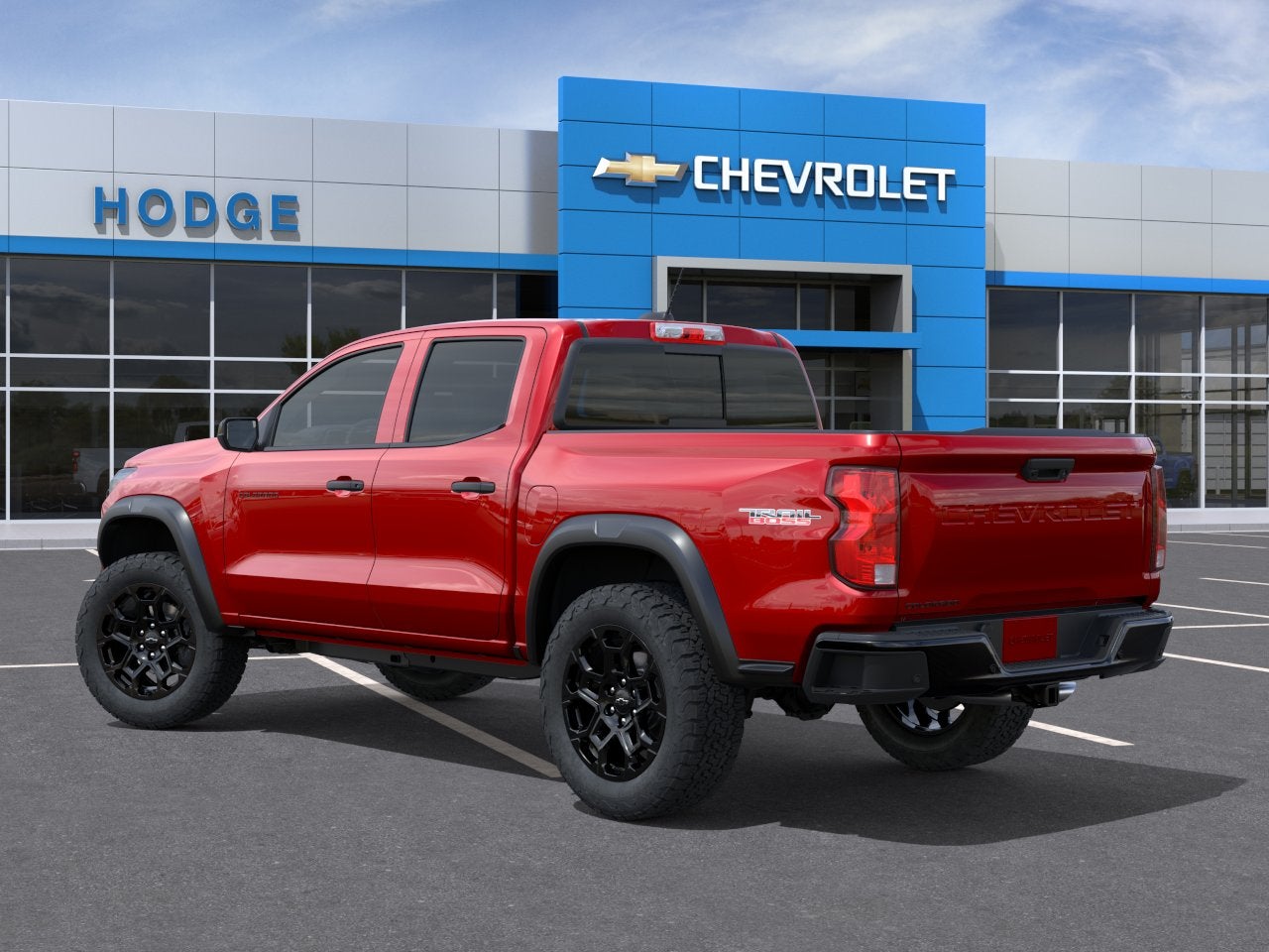 2026 Chevrolet Colorado Trail Boss