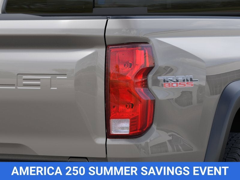 2026 Chevrolet Colorado Trail Boss