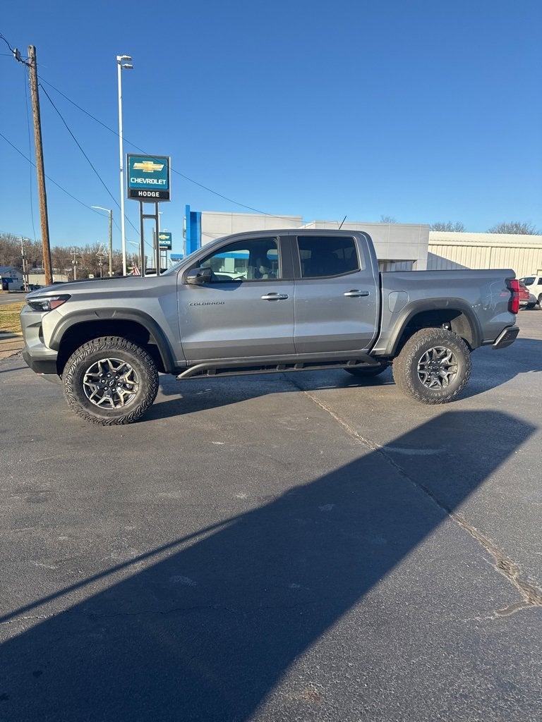 2026 Chevrolet Colorado ZR2