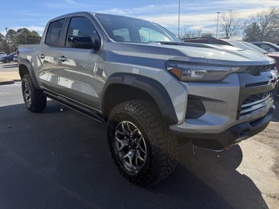 2026 Chevrolet Colorado ZR2