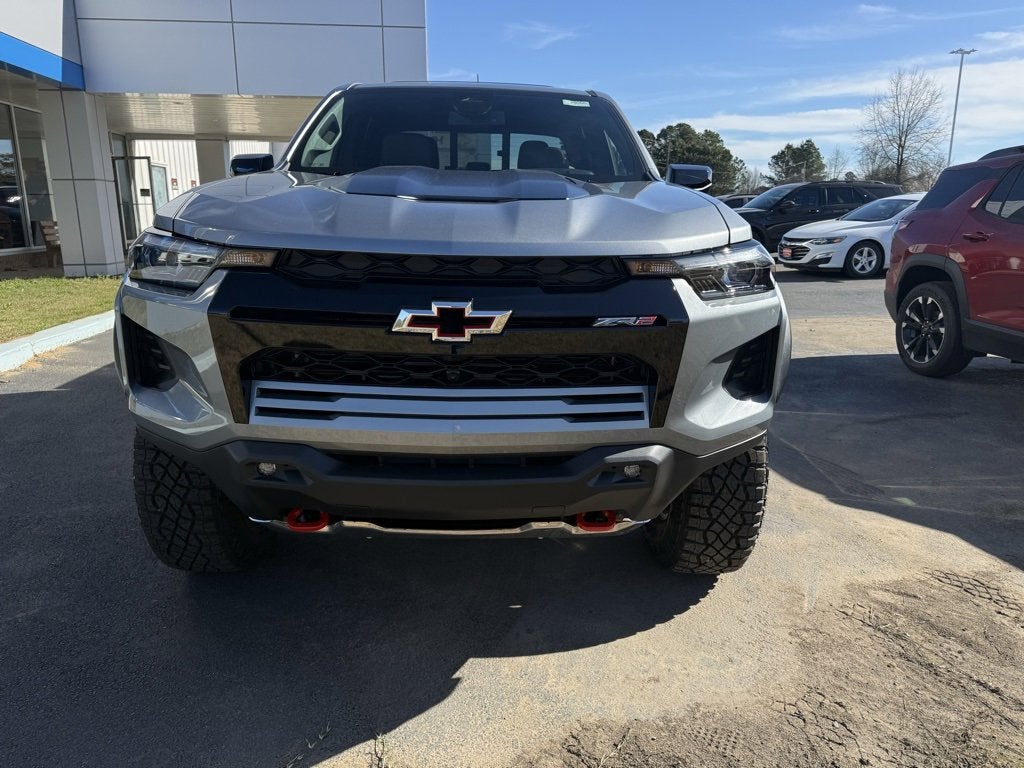 2026 Chevrolet Colorado ZR2