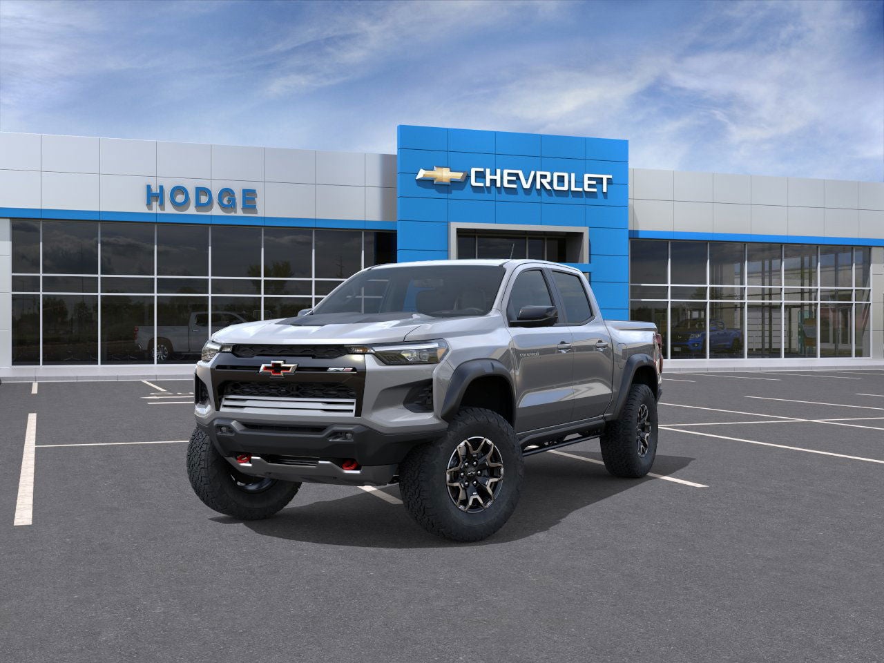 2026 Chevrolet Colorado ZR2