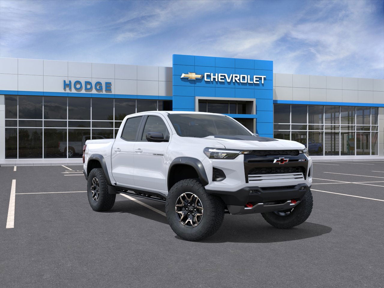 2026 Chevrolet Colorado ZR2