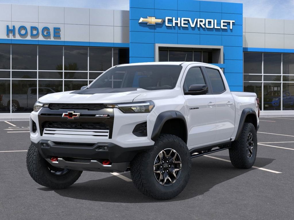 2026 Chevrolet Colorado ZR2