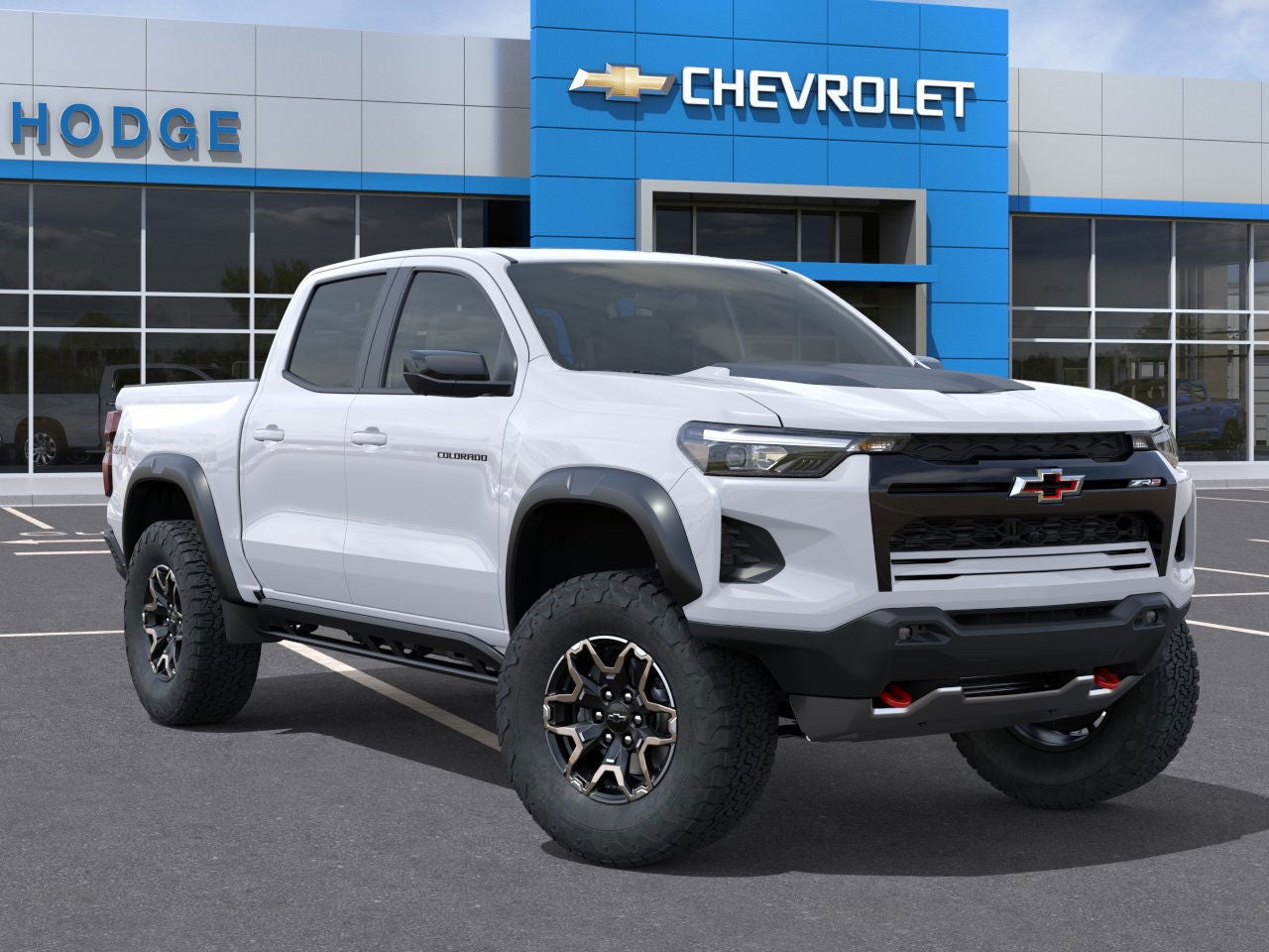 2026 Chevrolet Colorado ZR2