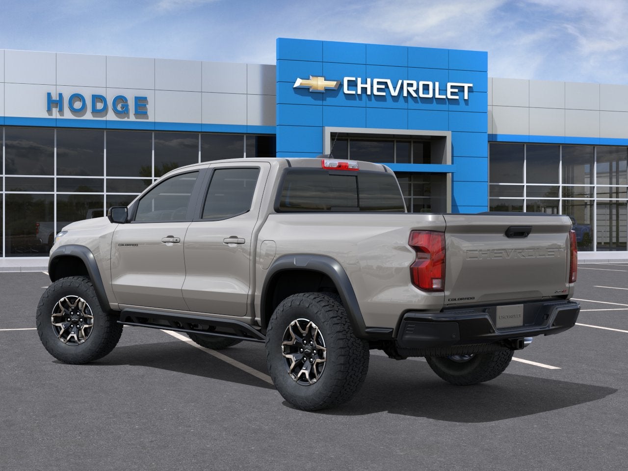 2026 Chevrolet Colorado ZR2