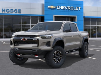 2026 Chevrolet Colorado ZR2