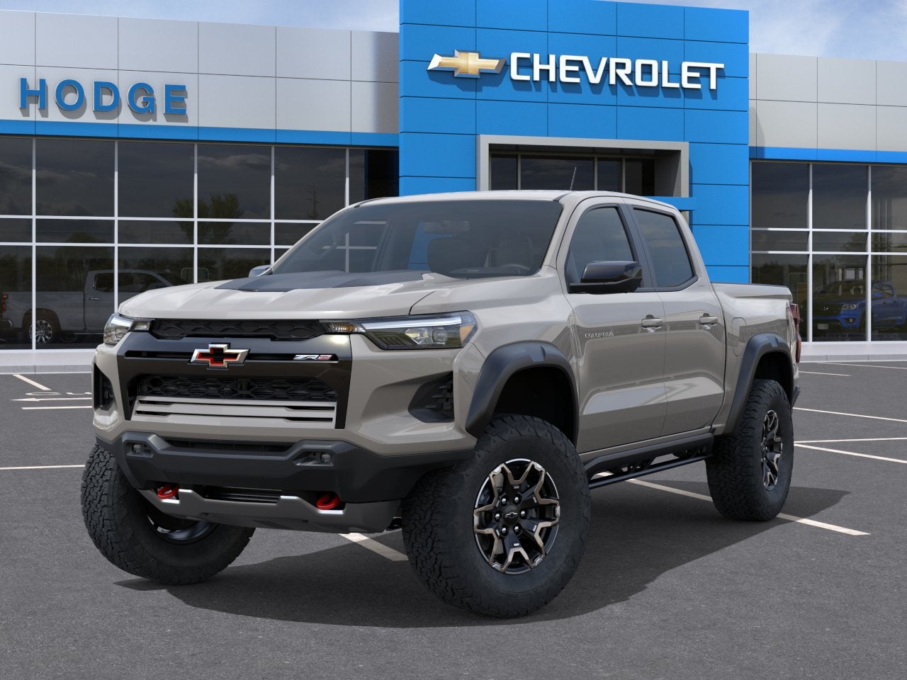 2026 Chevrolet Colorado ZR2