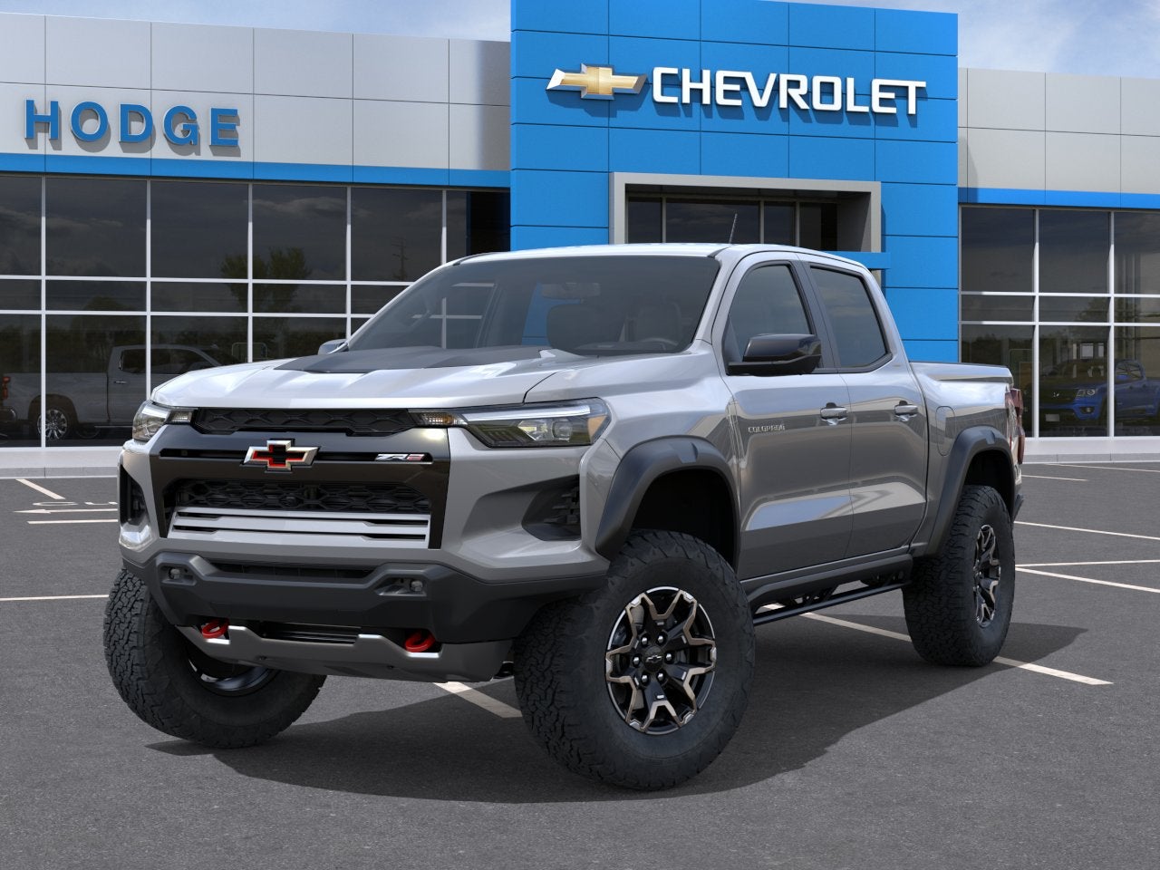 2026 Chevrolet Colorado ZR2