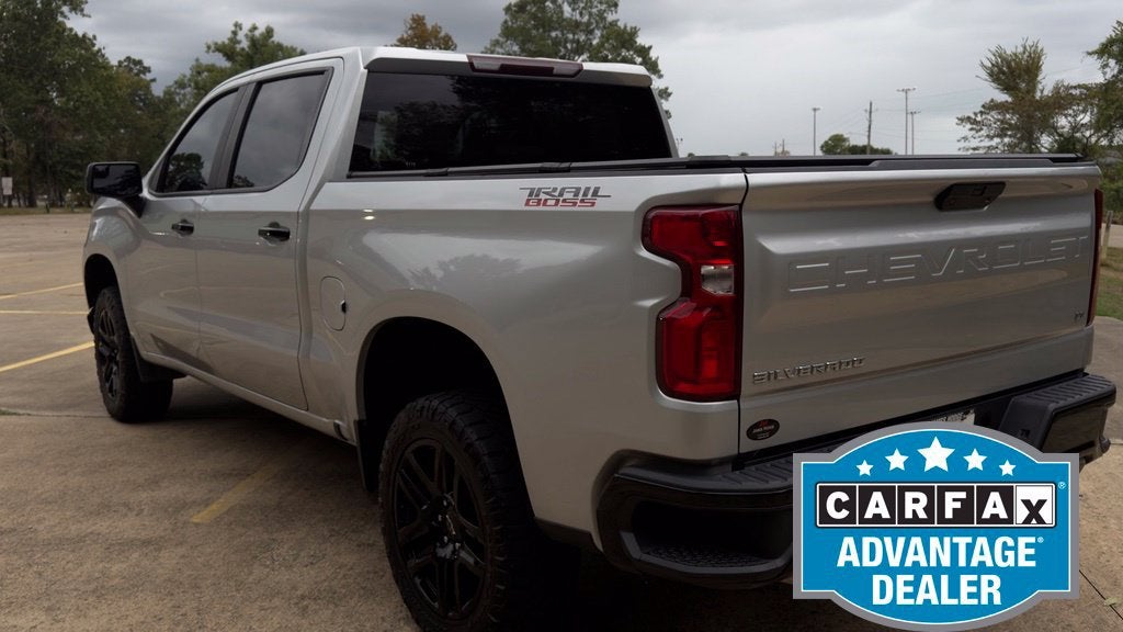 2022 Chevrolet Silverado 1500 LTD LT Trail Boss