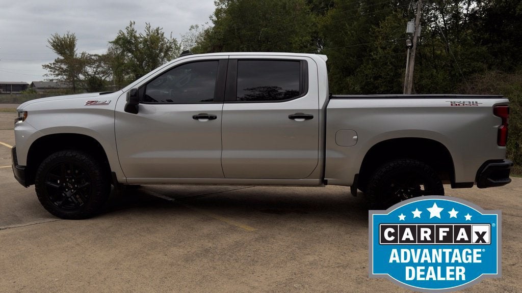 2022 Chevrolet Silverado 1500 LTD LT Trail Boss