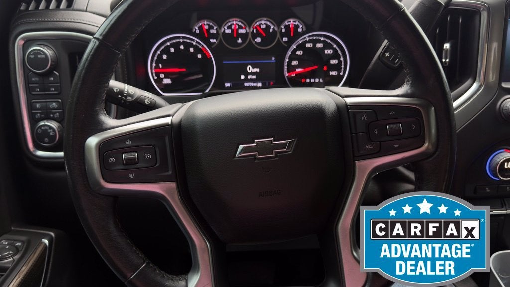 2022 Chevrolet Silverado 1500 LTD LT Trail Boss