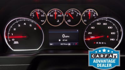 2022 Chevrolet Silverado 1500 LTD LT Trail Boss