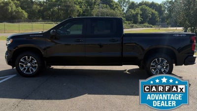 2024 Chevrolet Silverado 1500 RST