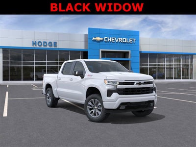 2025 Chevrolet Silverado 1500 RST