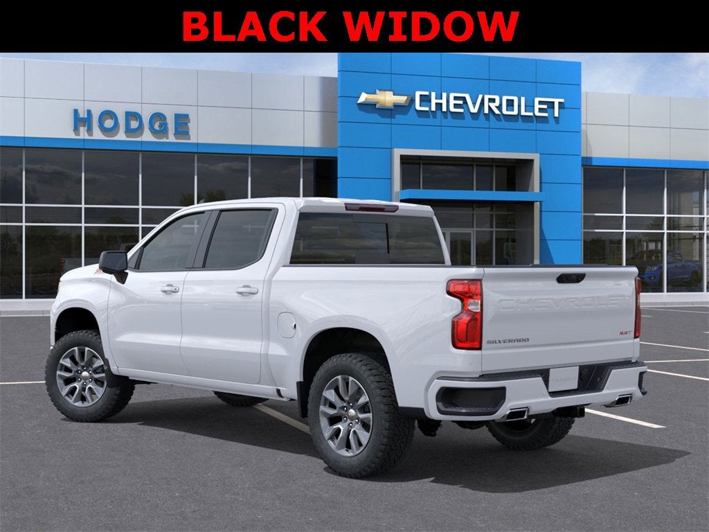 2025 Chevrolet Silverado 1500 RST
