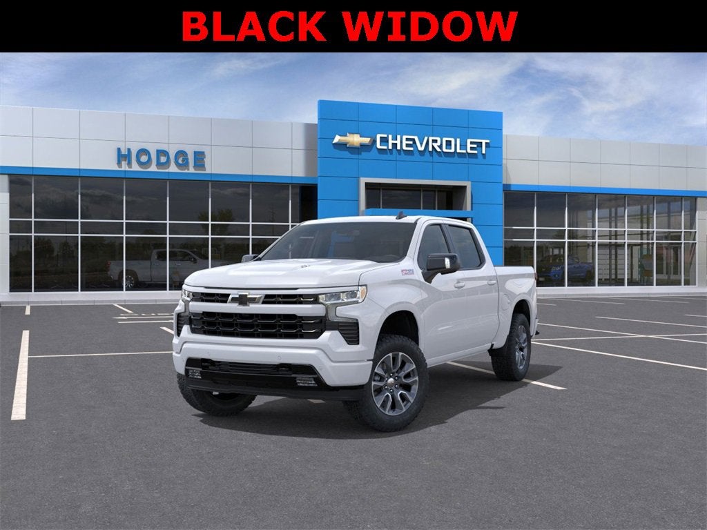 2025 Chevrolet Silverado 1500 RST