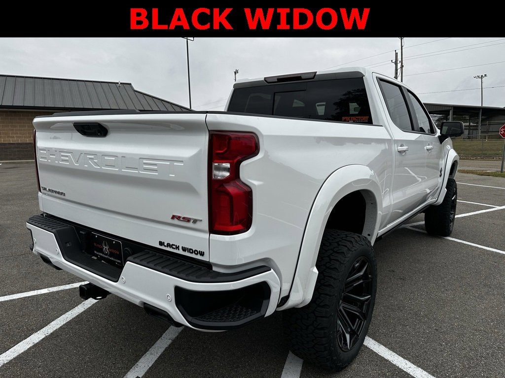 2025 Chevrolet Silverado 1500 RST