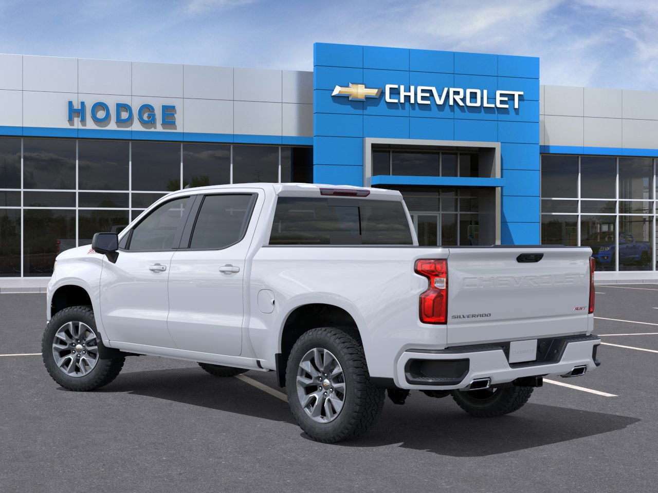 2025 Chevrolet Silverado 1500 RST