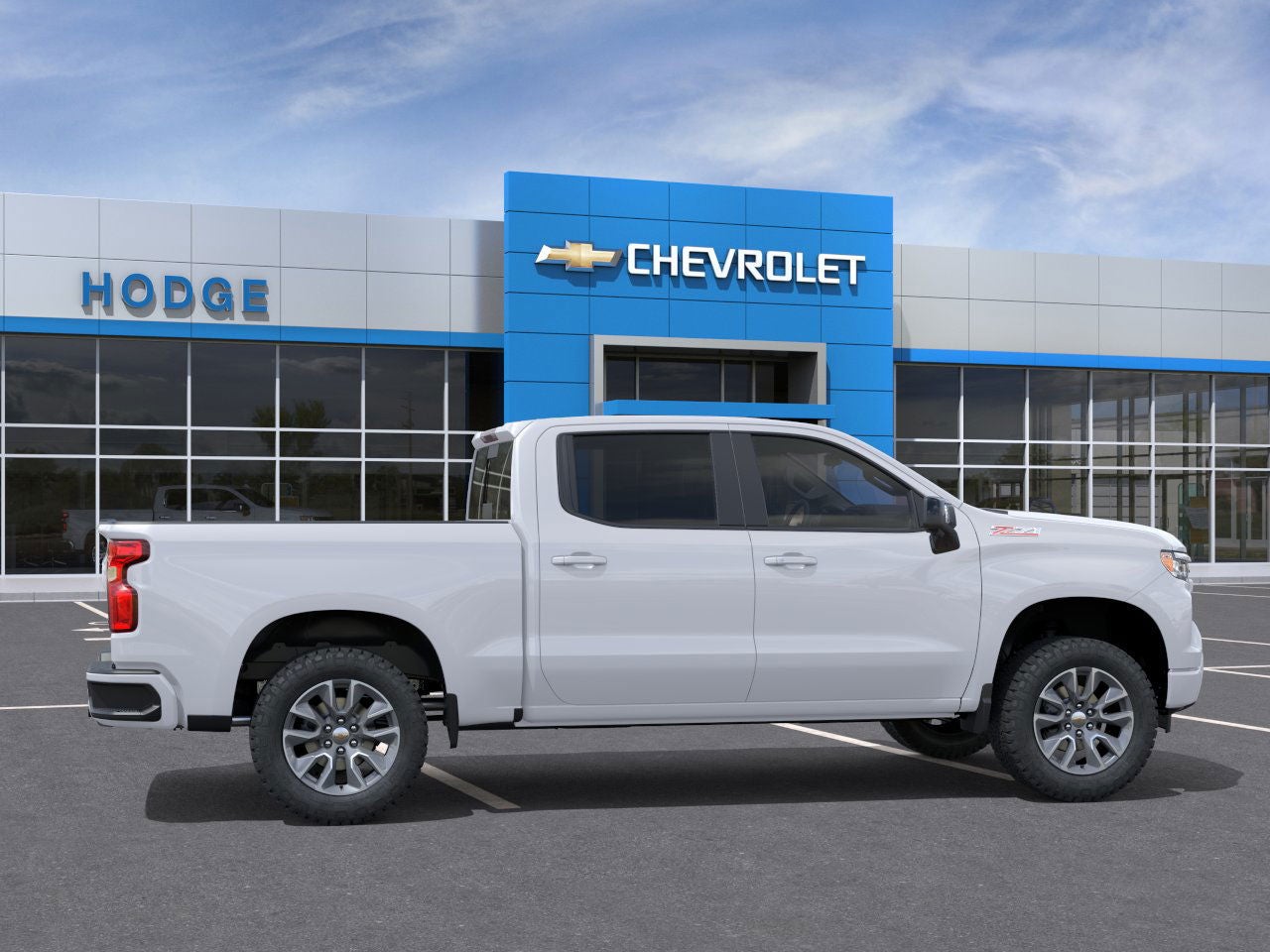 2025 Chevrolet Silverado 1500 RST