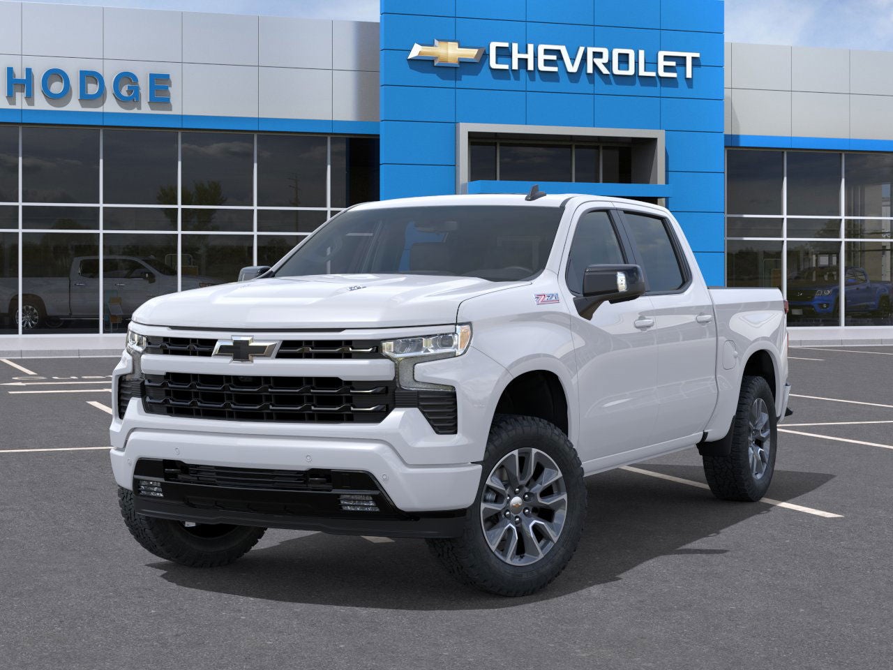 2025 Chevrolet Silverado 1500 RST