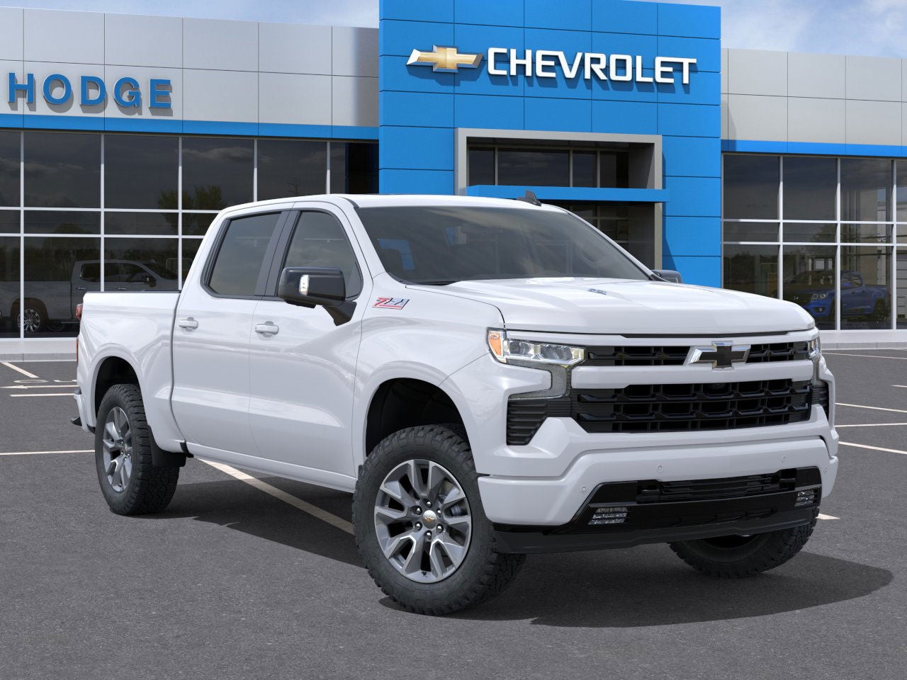 2025 Chevrolet Silverado 1500 RST