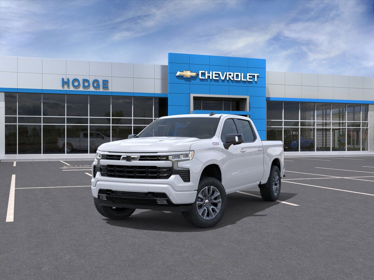 2025 Chevrolet Silverado 1500 RST
