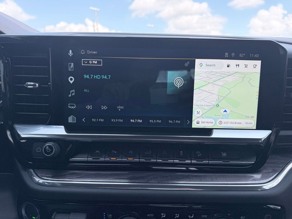 2025 Chevrolet Silverado 1500 LTZ