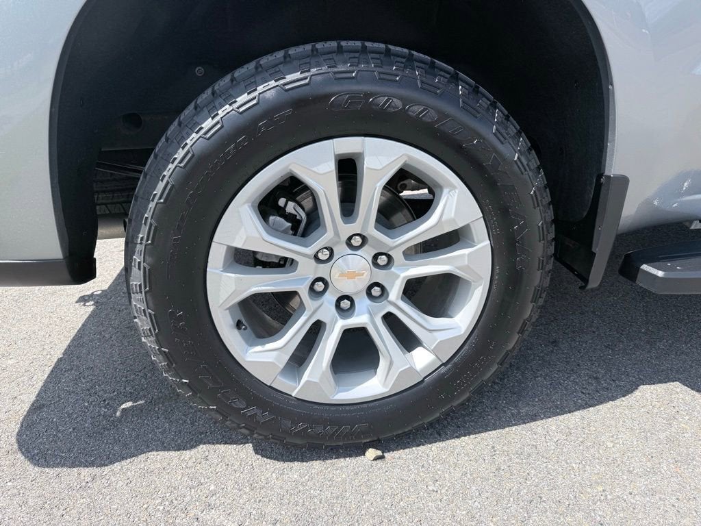 2025 Chevrolet Silverado 1500 LTZ