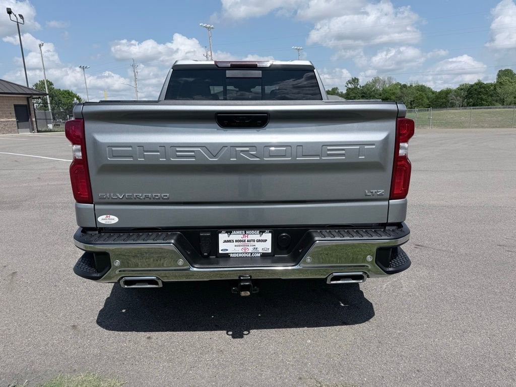 2025 Chevrolet Silverado 1500 LTZ