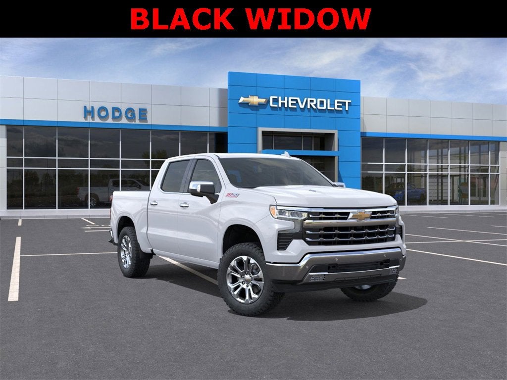 2025 Chevrolet Silverado 1500 LTZ