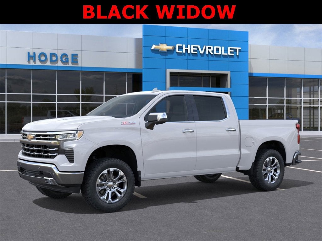 2025 Chevrolet Silverado 1500 LTZ
