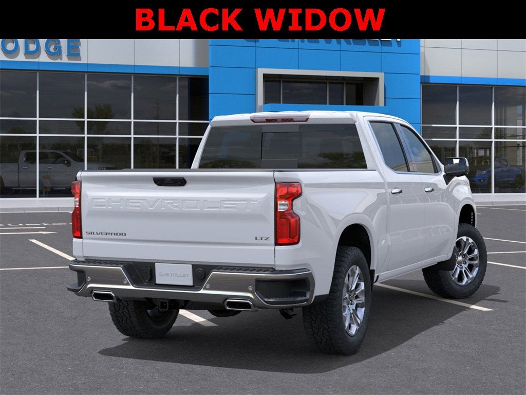 2025 Chevrolet Silverado 1500 LTZ