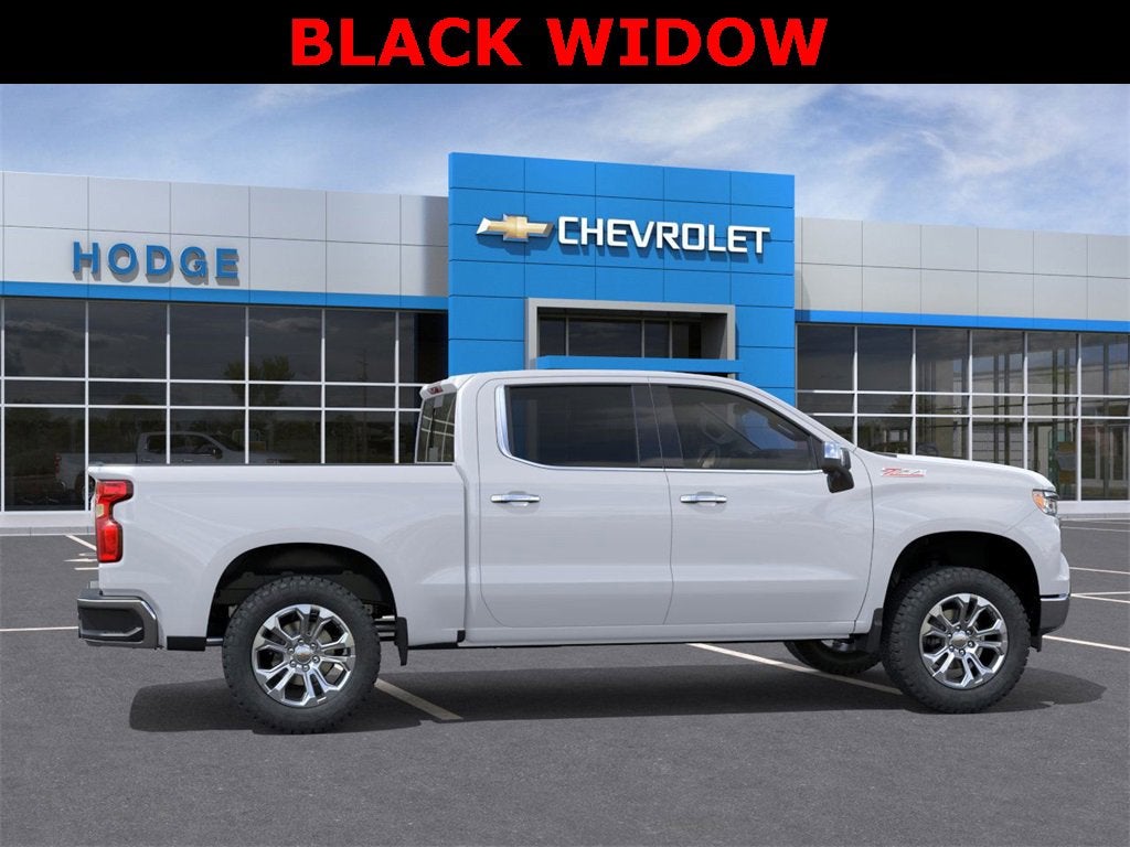 2025 Chevrolet Silverado 1500 LTZ