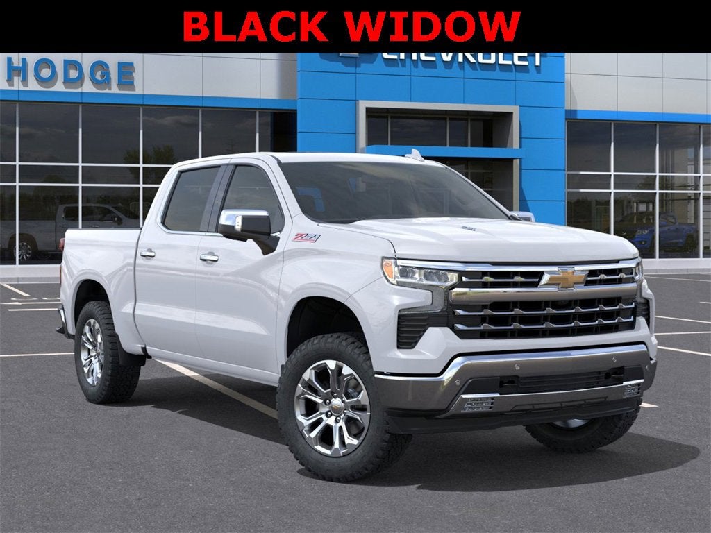 2025 Chevrolet Silverado 1500 LTZ