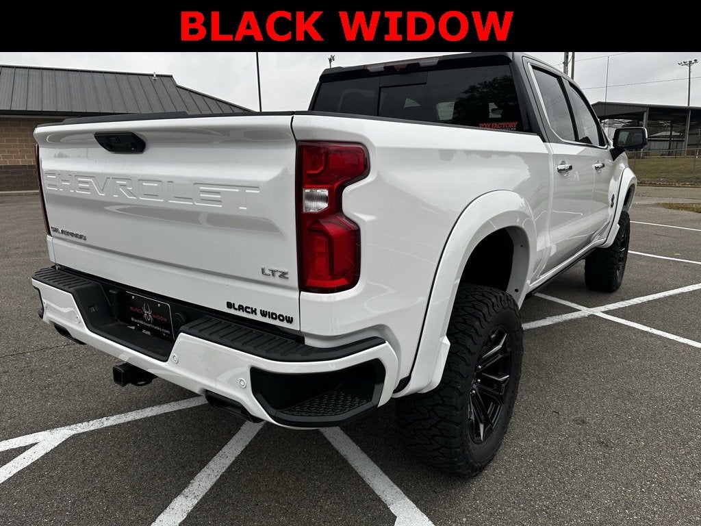 2025 Chevrolet Silverado 1500 LTZ