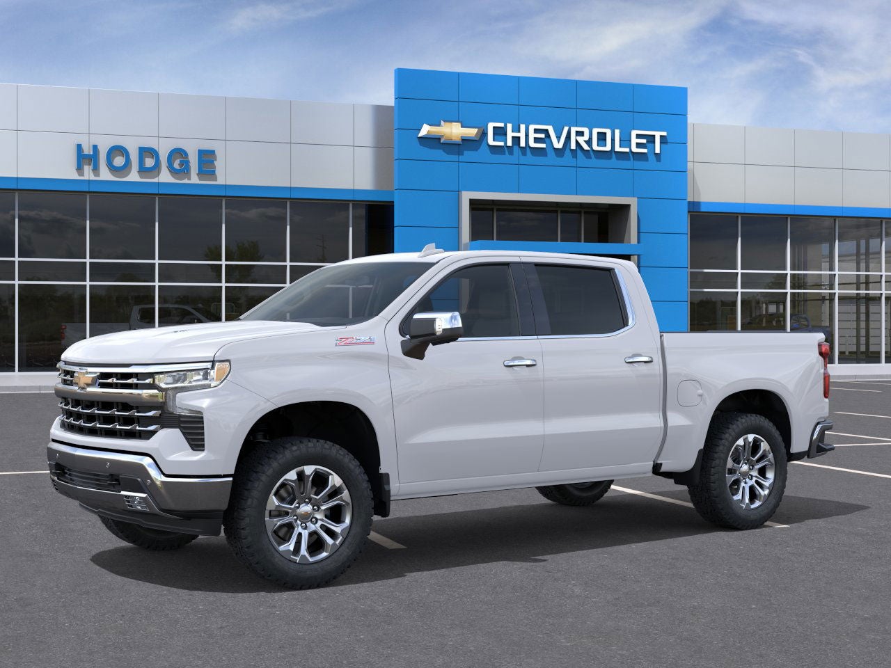 2025 Chevrolet Silverado 1500 LTZ