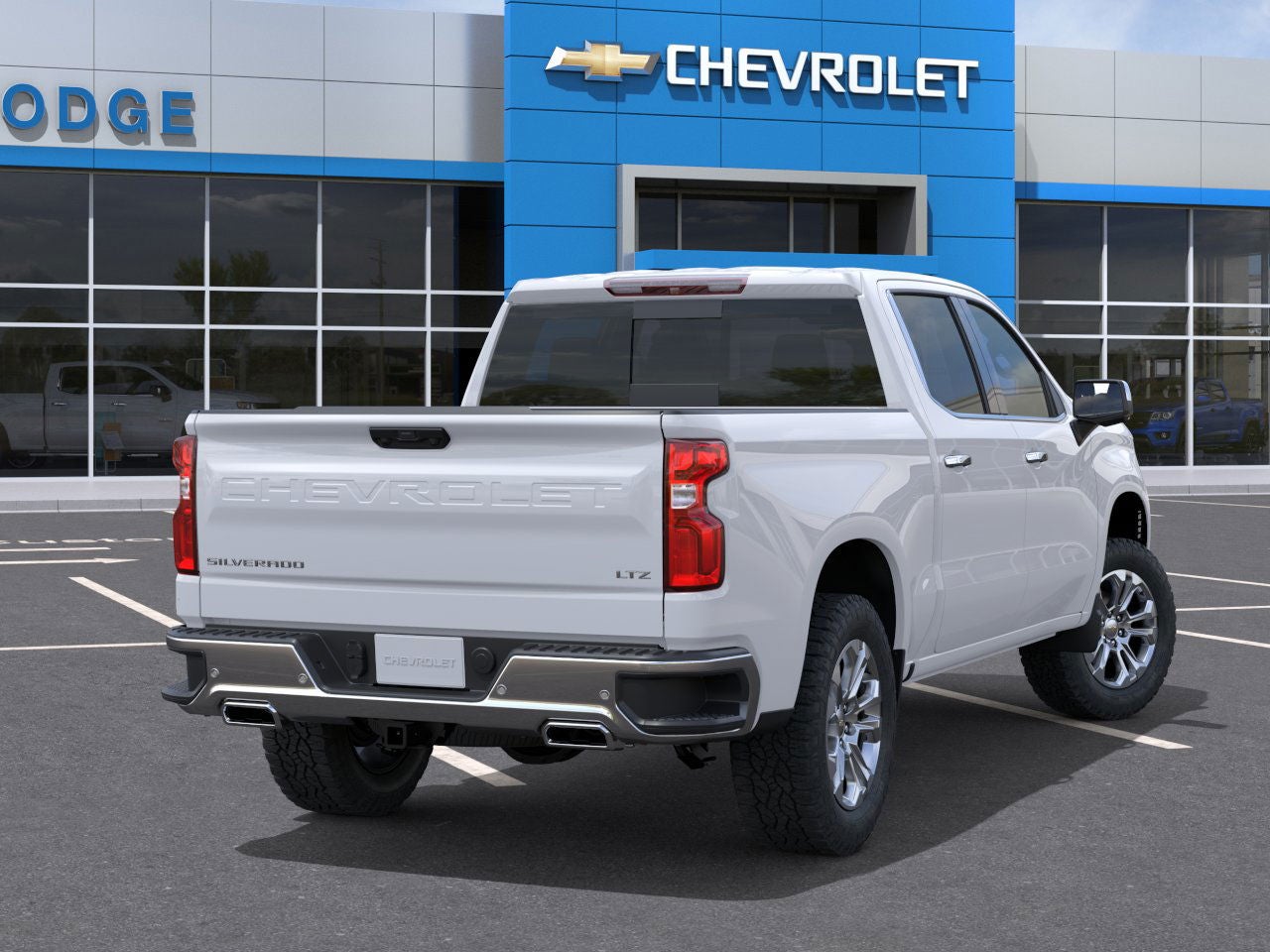 2025 Chevrolet Silverado 1500 LTZ