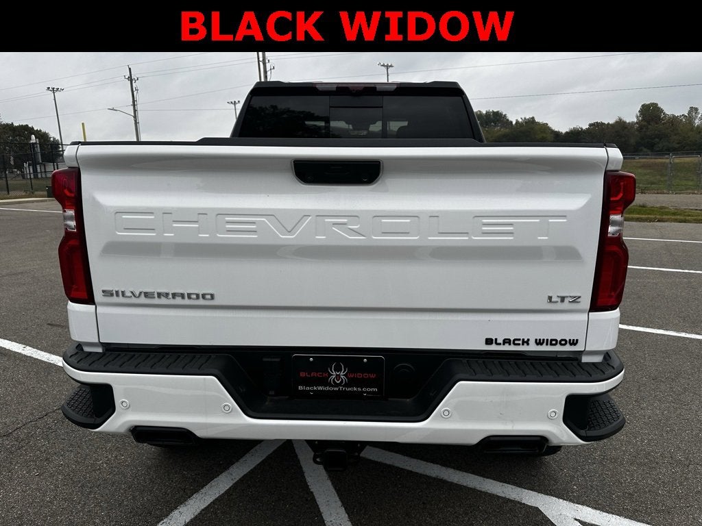 2025 Chevrolet Silverado 1500 LTZ