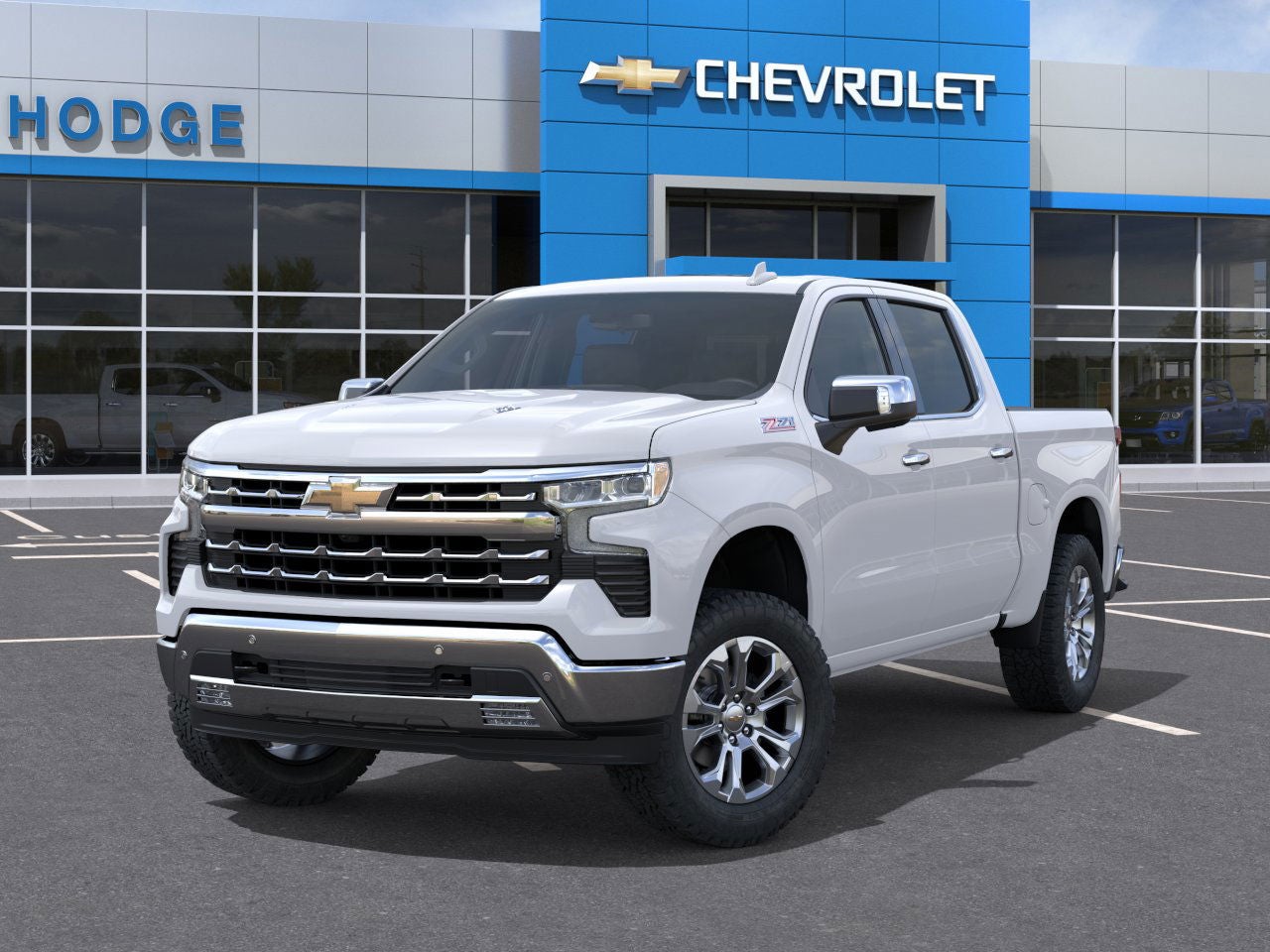 2025 Chevrolet Silverado 1500 LTZ