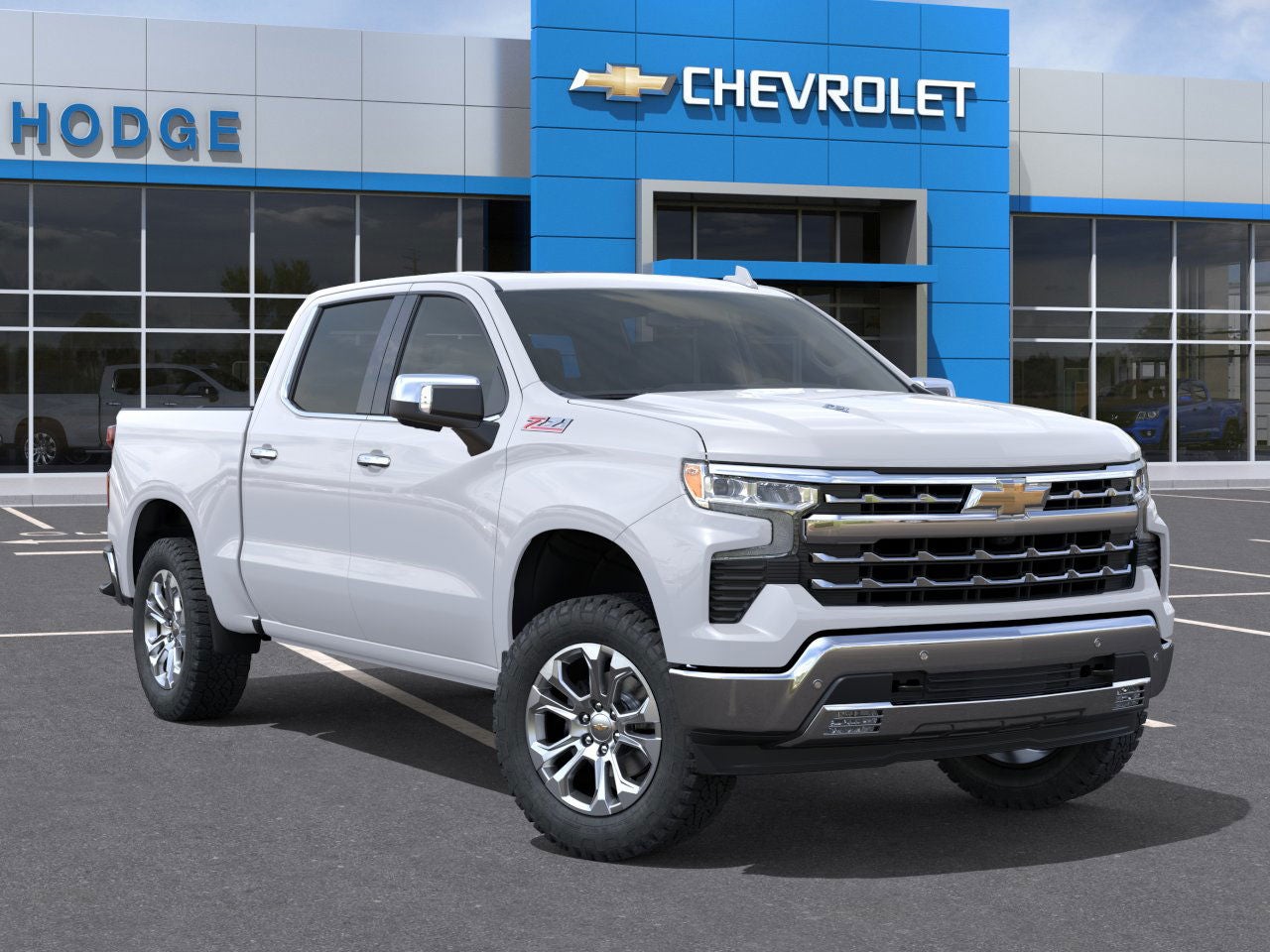 2025 Chevrolet Silverado 1500 LTZ