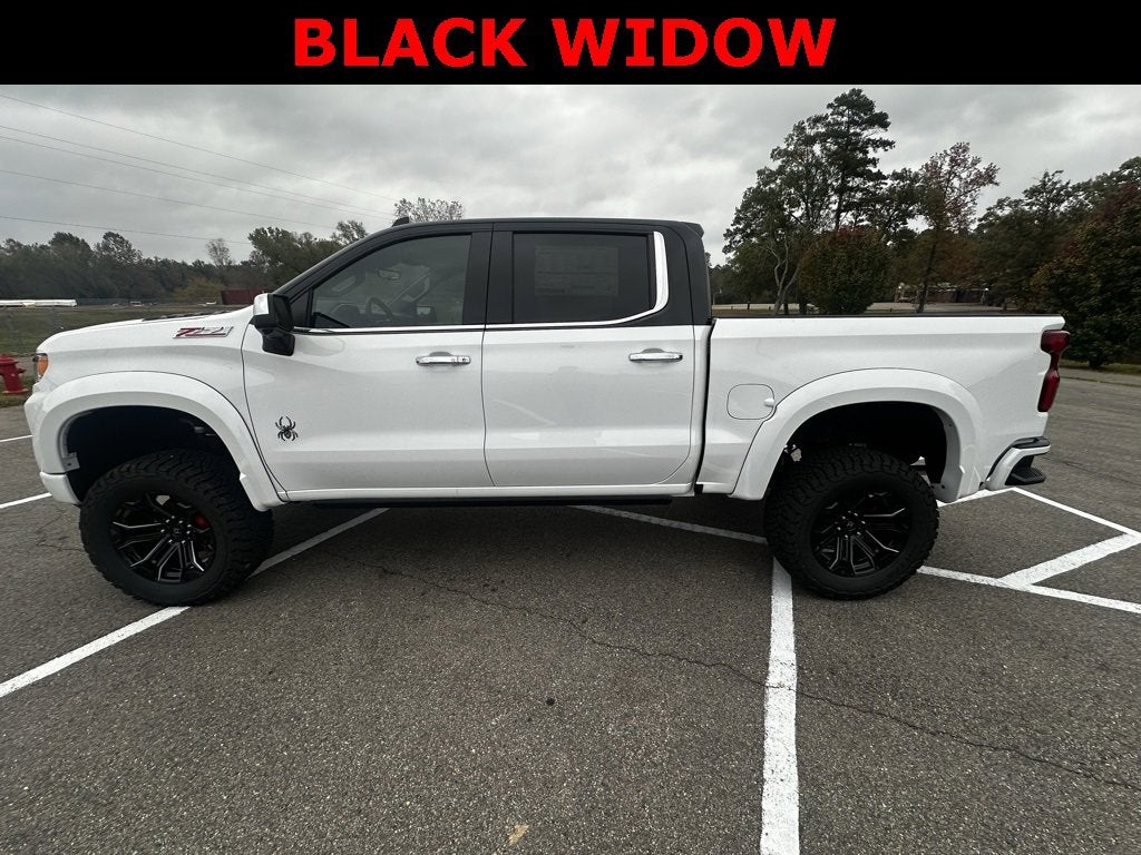 2025 Chevrolet Silverado 1500 LTZ