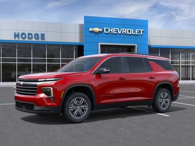 2027 Chevrolet Traverse LT