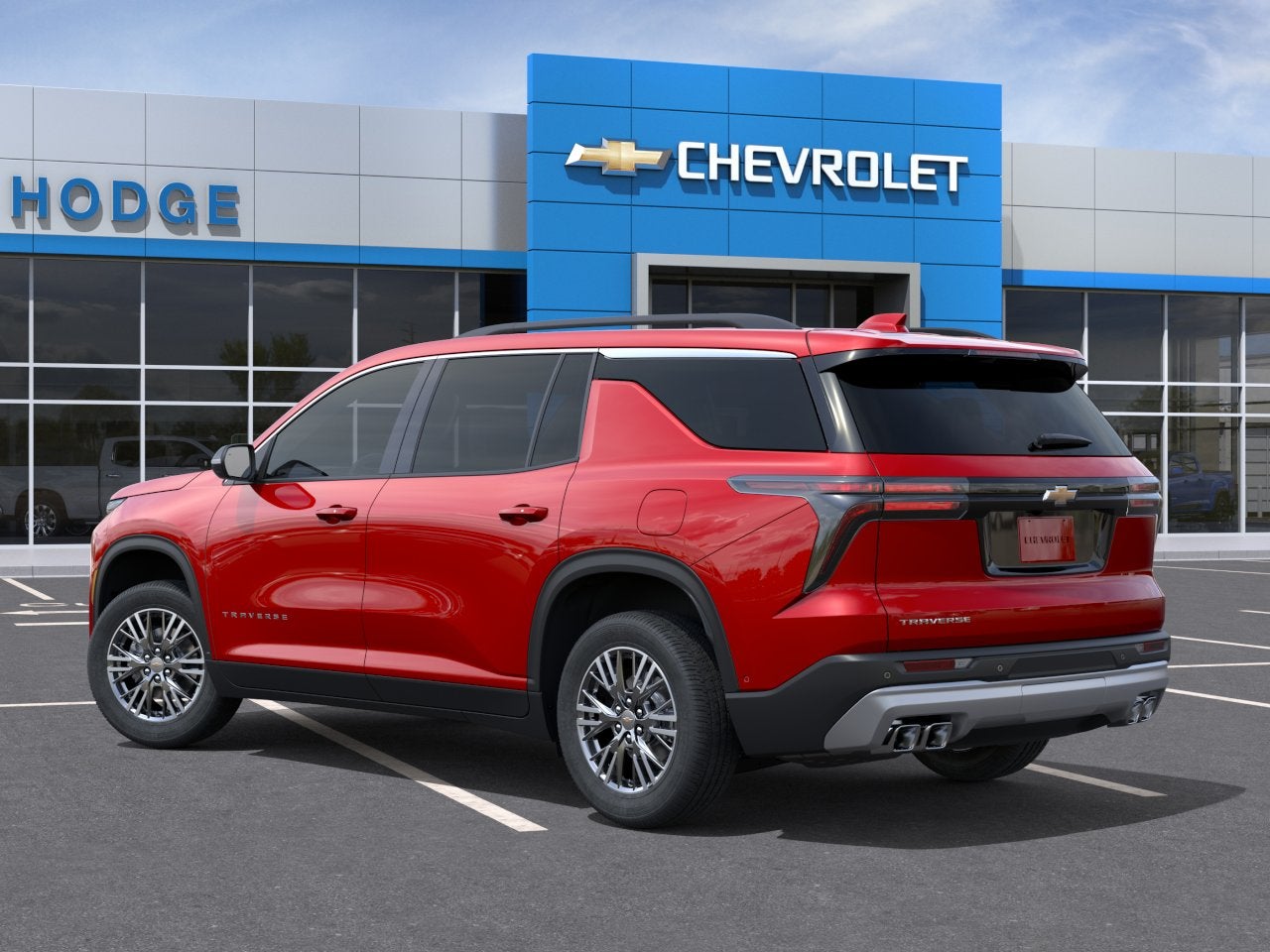 2027 Chevrolet Traverse LT